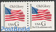 Old glory bottom booklet pair