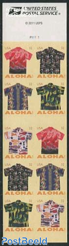 Hawaii shirts booklet s-a
