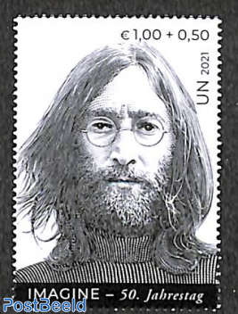 50 years Imagine of John Lennon 1v