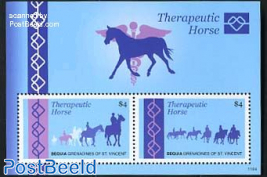 Bequia, Therapeutic horses s/s