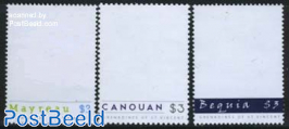 Personal stamps 3v