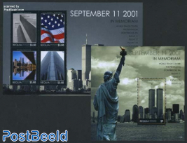 September 11 2001, 2 s/s