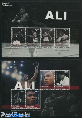 Mustique, Muhammad Ali 8v (2 m/s)