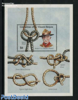 Bequia, Robert Baden Powell s/s