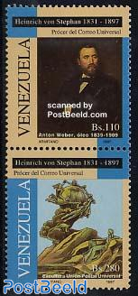 H. von Stephan 2v [:]
