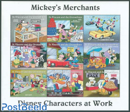 Mickeys merchants 9v m/s
