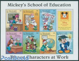 Mickeys school of Education 7v m/s