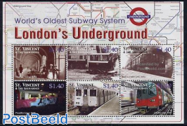 London subway 6v m/s