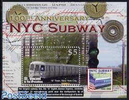 NYC Subway s/s