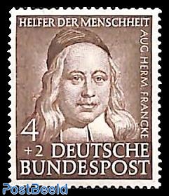 4+2pf, A.H. Francke, Stamp out of set