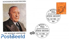 K. Adenauer 1v