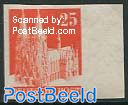 25pf, imperforated, Stamp out of set