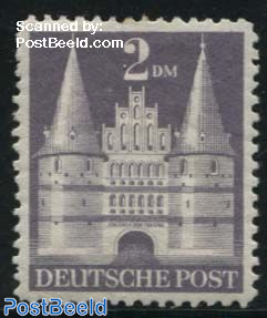 2DM, Type II, Stamp out of set