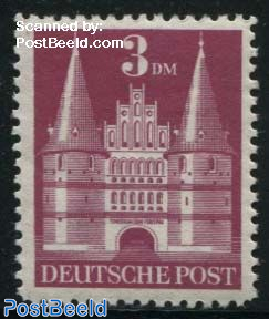 3DM, Type II, Stamp out of set