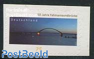 50 Years Fehmarnsund Bridge 1v s-a