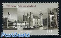 700 Years Moyland castle, Bedburg-Hau 1v