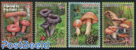 Edible mushrooms 4v