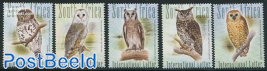 South African Owls 5v