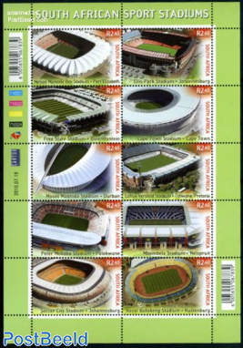 Stadiums 10v m/s