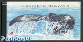 WWF, Whales prestige booklet