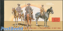 Anglo Boer war booklet