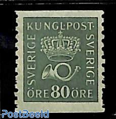 80o, without WM, stamp out of set