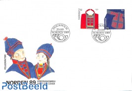 Nordic issue, costumes 2v