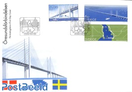 Oresund bridge 3v (1v+pair)