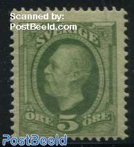 5o, Yellowgreen, Stamp out of set
