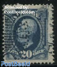 20o, Without WM, Stamp out of set