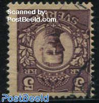 5Kr, inverted WM-Crown, Stamp out of set