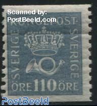 110o, without WM, stamp out of set