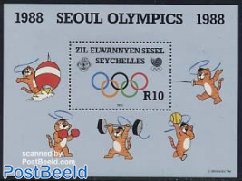 Olympic Games Seoul s/s