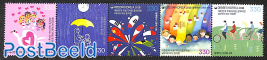 Postage stamp contest 5v [::::]