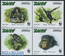 WWF, Bonobo 4v [+]