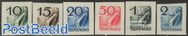 Newspaper stamps 6v