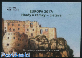 Europa, Castles s-a booklet