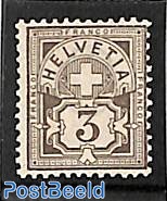 3c, Browngrey, Stamp out of set