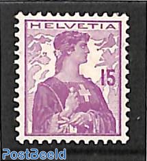 15c., Stamp out of set