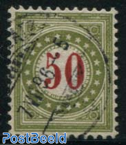 50c, postage due, Stamp out of set