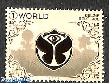 Tomorrowland festival 1v