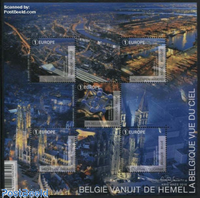 Belgium from the Sky s/s