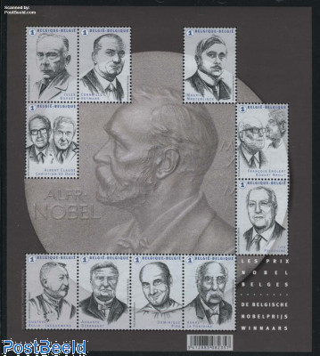 Nobel Prize Winners 10v m/s