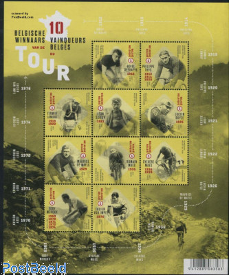 Tour de France Winners 10v m/s