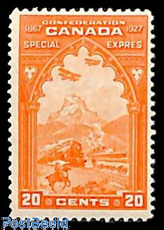 Confederation express 1v