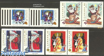 Christmas 4 booklet pairs