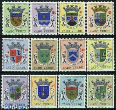 City coat of arms 12v
