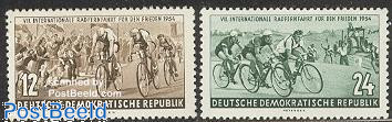 Peace cycling 2v