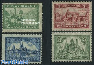 Definitives 4v