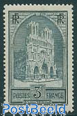 Reims cathedral 1v, Type I